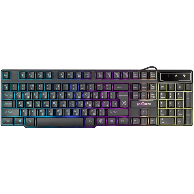 Клавиатура Defender Mayhem GK-360DL RU
